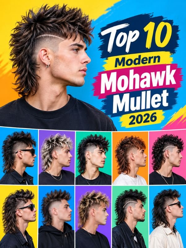 Top 10 Mohawk Mullet Variations 2026 (1)