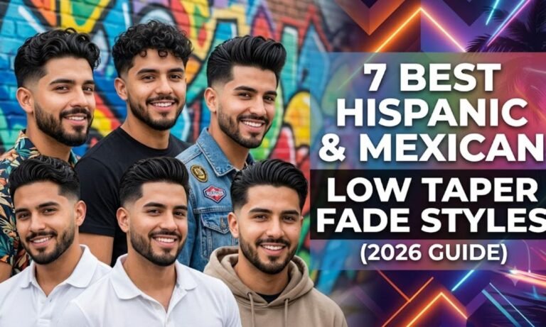 7 Best Hispanic & Mexican Low Taper Fade Styles (2026 Guide)