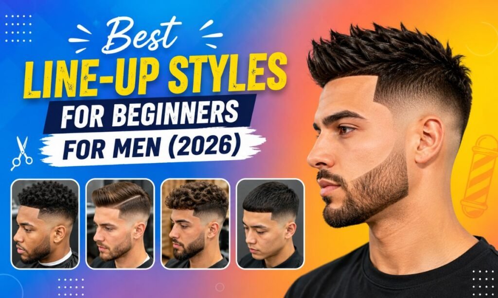 Best Line-Up Styles for Beginners for Men (2026)