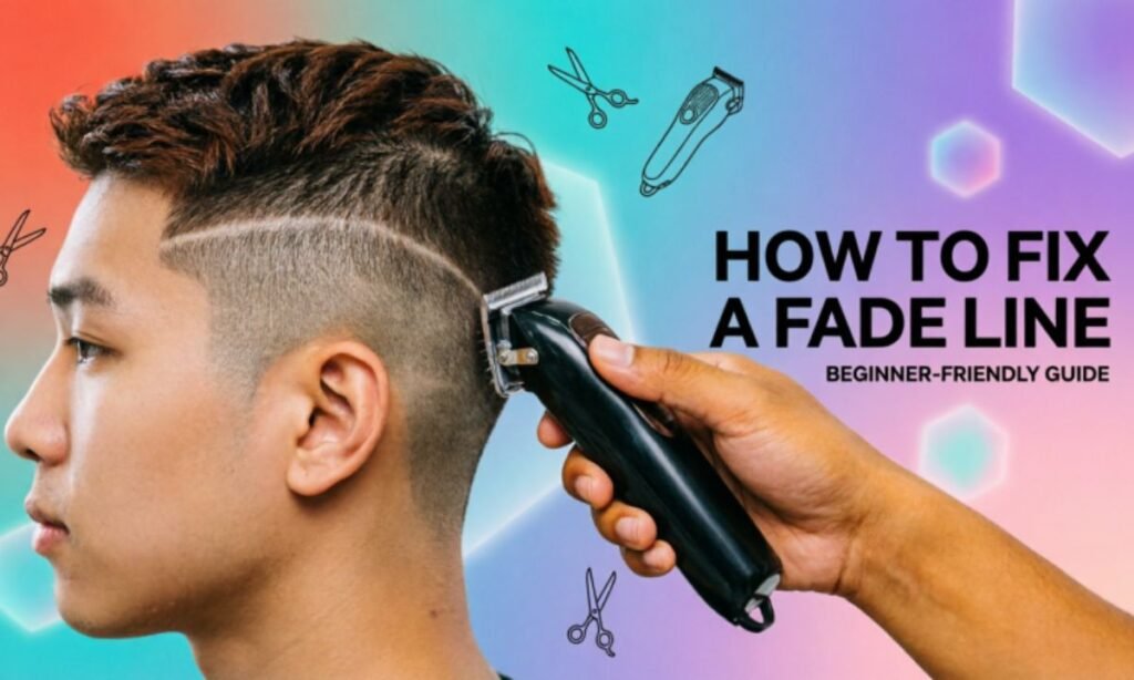 How to Fix a Fade Line (Beginner-Friendly Guide)