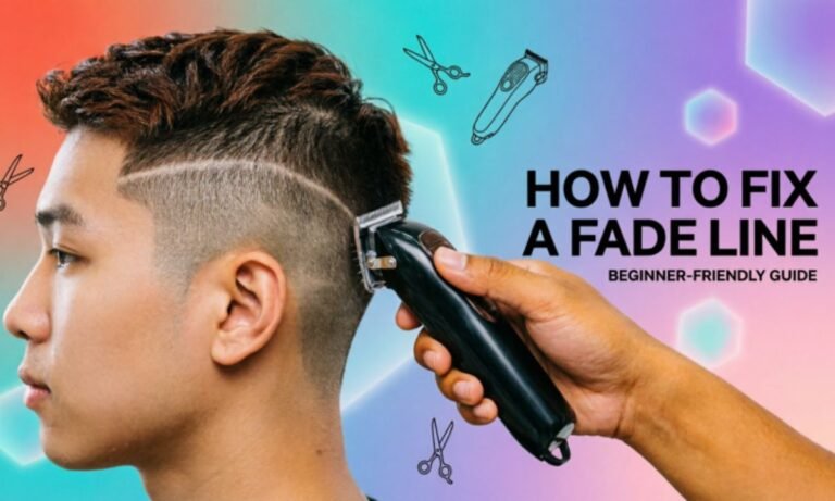 How to Fix a Fade Line (Beginner-Friendly Guide)