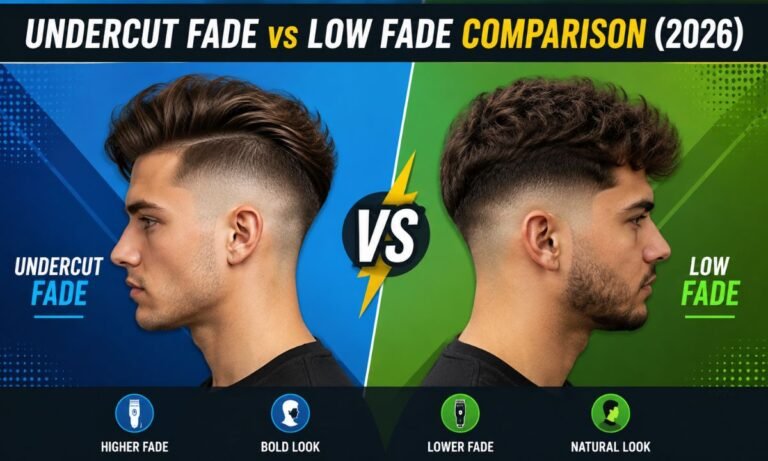 Undercut Fade vs Low Fade Comparison (2026)