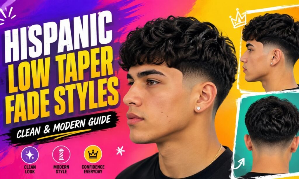 Hispanic Low Taper Fade Styles (Clean & Modern Guide)