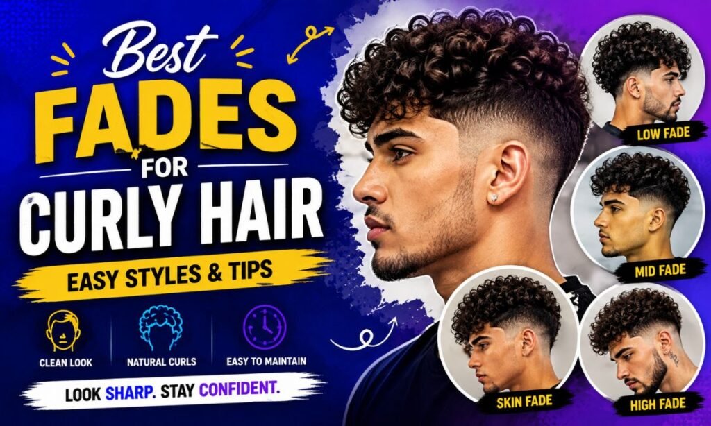 Best Fades for Curly Hair Easy Styles & Tips