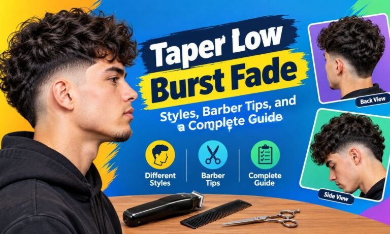 Taper Low Burst Fade: Styles, Barber Tips, and a Complete Guide