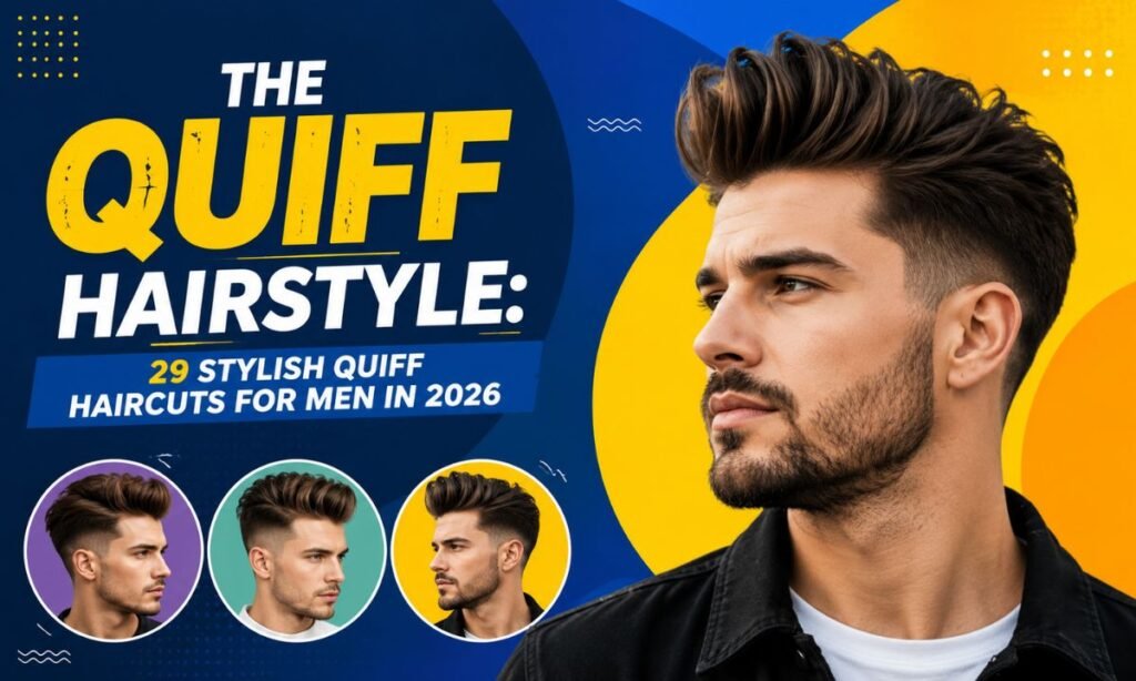 The Quiff Hairstyle: 29 Stylish Quiff Haircuts for Men in 2026