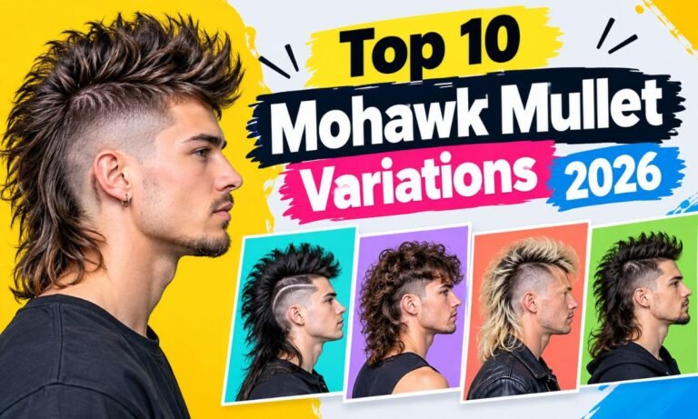 Top 10 Mohawk Mullet Variations 2026