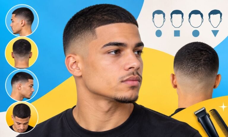 Low taper fade buzz cut: styles, lengths, face shapes, and maintenance
